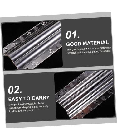 Toddmomy Garden Fruit Mould 6 Pcs Vegetable Shaping Mold Fruit Vegetable Mold Vegetable Shaped Mold Planting Supplies Modeling - Buy Online on GoSupps.com