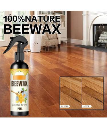 Beeswax Furniture Polish 2023 New Best Natural Micro-Molecularized Beeswax Spray for Wood Floor Bees Wax Furniture Polish and Cleaner (3pcs) - Buy Online on GoSupps.com