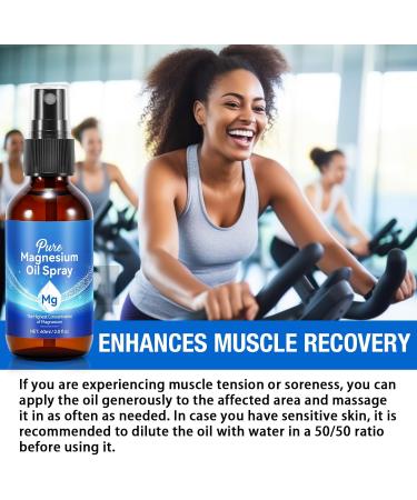 Magnesium Oil Spray Pure Magnesium Oil for Feet 100% Natural & Organic Magnesium Spray Glass Bottle Easy to Absorb & Use Topical Magnesium Spray (2 Fl Oz Pack of 1) 2 Fl Oz (Pack of 1) - Buy Online on GoSupps.com