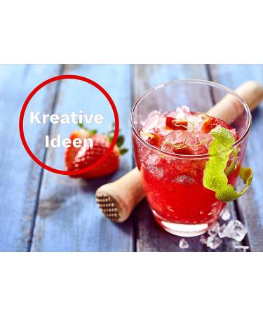 Ice Br Slush Syrup - 12 Fruity Varieties | Blueberry Concentrate | 5L for Homemade Slushy & Ice Cream Beverages - Buy Online on GoSupps.com