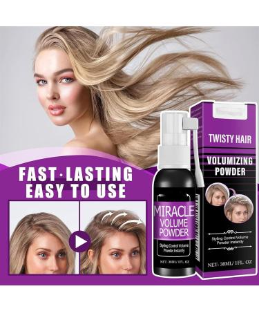 Quick Styling Hair Refreshing Spray Magic Volumizing Spray Instant Volumizing with Non-Greasy & Non-Sticky Hair Fluffy Spray Oil Removal Lazy Gadget Wash-Free Volumizing (3pcs) - Buy Online on GoSupps.com