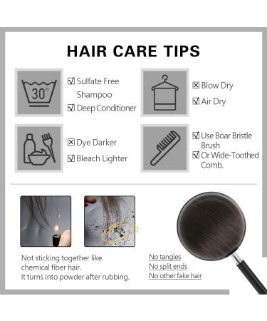 Sunya 24 Black Tape in Hair Extensions - 100% Human Hair Seamless Skin Weft, 50g (20pcs) - #1B Natural Black - Buy Online on GoSupps.com