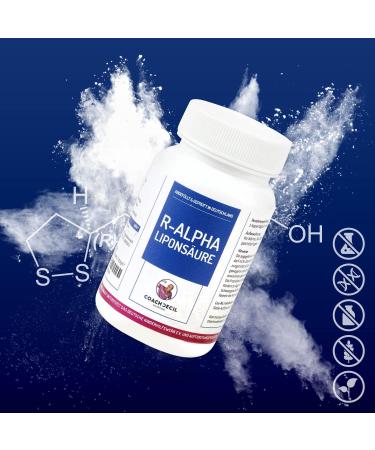 Buy Coach Cecil R-Alpha Lipoic Acid (ALA) - High Dose Vegan Supplement for Enhanced Wellness - International Shipping Available - Buy Online on GoSupps.com