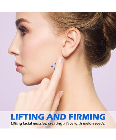 Face Lift Tape for V-Line Jawline - 40 PCS Invisible Double Chin Reducer - Buy Online on GoSupps.com