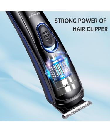 Buy Cordless Hair Clippers for Men - Rechargeable Beard Trimmer & Hair Cutting Kit - USB Electric Clipper - Perfect for Barbers & Home Use - Buy Online on GoSupps.com