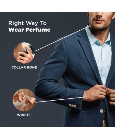 The Man Company Black EDT Perfume For Men - 100ml | Premium Long-Lasting Fragrance Spray | Gift for Him - Buy Online on GoSupps.com