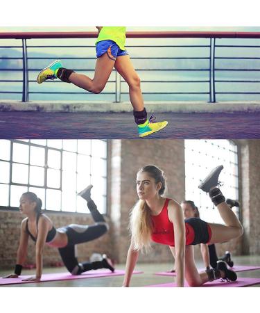 Buy Sweatness Adjustable Weight Cuffs - 2x 0.3-1.6 kg Foot & Hand Weights - Includes Training Plan & Carrying Bag - International Shipping Available - Buy Online on GoSupps.com