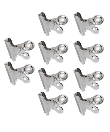 Yuuloo 10pcs Nail Pinching Clips - Metal Nail Extension Tools for Fiberglass Fixation - Buy Online on GoSupps.com