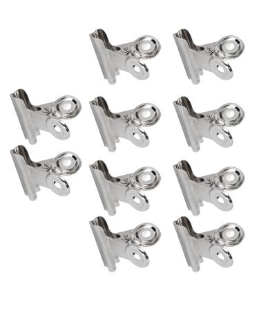 Nail clamp extension clip metal festival 10 pieces of nail art tool nail-fiber glass clip for nail art for nail studio for at home