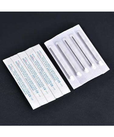 Septum Piercing Kit: 20Pcs Needles & Stainless Steel Forceps | 14G-20G Nose Piercing Set - Buy Online on GoSupps.com