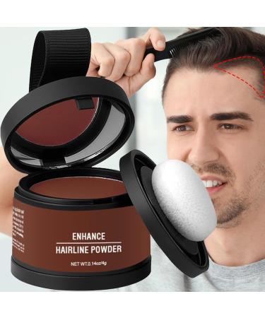Hairline Powder for Women Root Touchup Hair Color with Applicator - Long Lasting Hair Shading Tool Hair Concealer Gray Coverage for Fine and Thinning Hair - Buy Online on GoSupps.com
