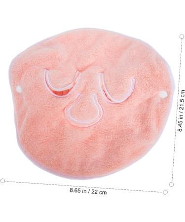 DOITOOL Serviette Visage Spa Corail Doux Masque Visage Chaud Hydratant Serviette Sauna Compress e Soin Peau Femme Pratique Et L g re Cadeau 1 unit (Lot de 1) rose - Buy Online on GoSupps.com