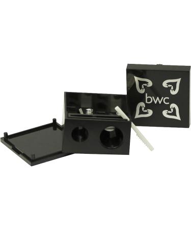 Beauty Without Cruelty Deluxe Duo Pencil Sharpener - Dual Sharpening for Precision Makeup Application - Buy Online on GoSupps.com
