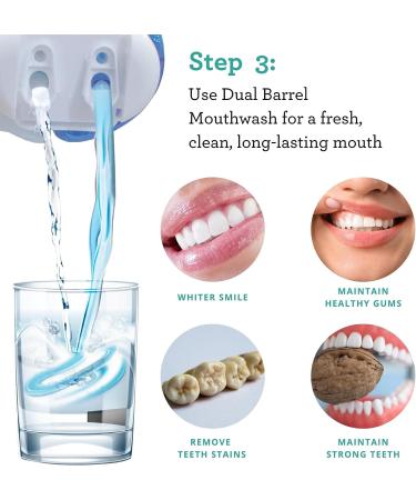 GuruNanda PoshMama Oral Care Kit: CocoMint Pulling Oil, Butter on Gums Toothbrush, Mouthwash for Fresh Breath, Whiter Teeth & Healthy Gums - 5ct - Buy Online on GoSupps.com