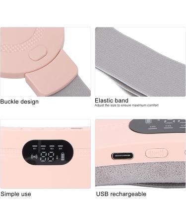 Menstruation Heating Pillows - Portable Hot Compress for Lower Back Pain Relief | Vibrating Heating Pads for Menstrual Cramps - Buy Online on GoSupps.com