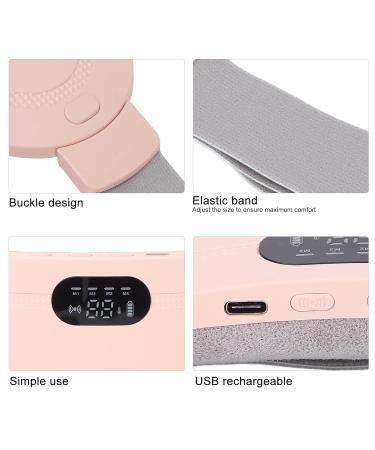 Menstruation Heating Belts - Electric Hot Waist Pillows & Vibrating Massage Belt for Cramps Relief | International Shipping - Buy Online on GoSupps.com