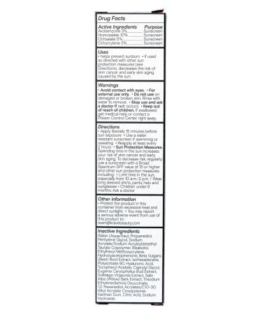 KraveBeauty Beet The Sun SPF 40 Korean-Inspired Daily Broad Spectrum Sunscreen Non-Greasy Chemical SPF No White Cast Vegan & Cruelty-Free 1.7 fl oz 1.7 Fl Oz (Pack of 1) - Buy Online on GoSupps.com