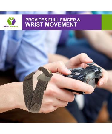 MARS WELLNESS CMC Joint Thumb Arthritis Brace - Medium - Right Hand | Stabilizing Splint for Osteoarthritis | Arthritis Thumb Support - Buy Online on GoSupps.com
