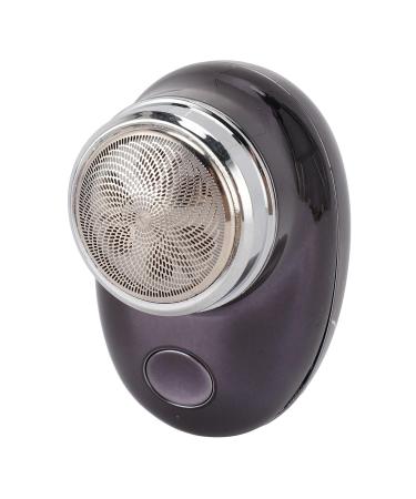 Electric Beard Clipper - USB Rechargeable Stainless Steel Trimmer | Portable & Lightweight Cutter for Precision Grooming (Electroplated Black - Buy Online on GoSupps.com