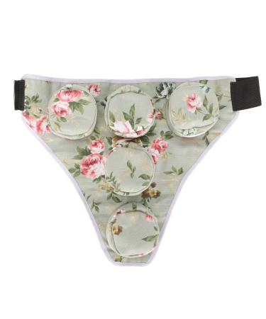 Smoke-free Moxa-Box-fabric pocket moxibustion treatment device portable moxibusion-box fabric pocket ideal for waist neck knee shoulder back green green