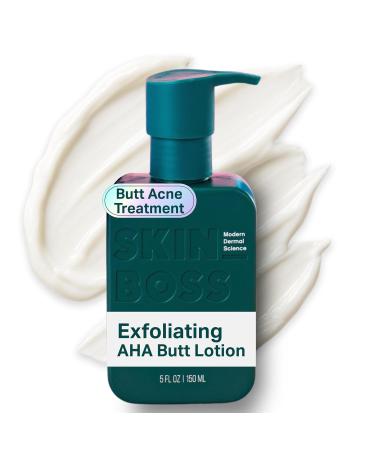 Butt Acne Clearing Lotion for Body  Back  Bum  & Thigh - Special Acne Treatment Cream Formula Clears Pimples  Spots  Ingrown Hairs  Razor Burn  Bumps  Blackheads  and Blemishes. Vegan & Cruelty Free. - by Green Heart Lab...