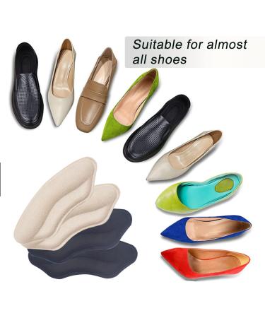 Women's Heel Pads & Inserts - Prevent Slipping & Blisters (4 Pairs) - Buy Online on GoSupps.com