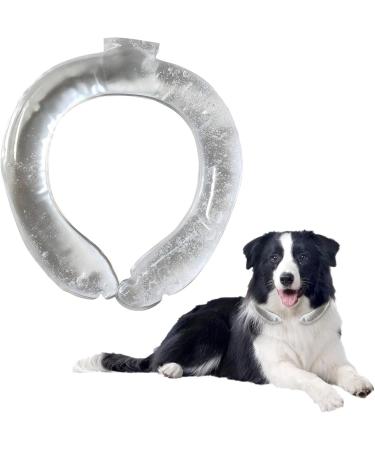 Cooling Neck Tube Wraps | Wearable Cooling Neck Tube Device | Cool Neck Wrap for Cooling Neck Wearable Body Cooling Products Hands Cold Pack 3 Colors Uwariloy White - Buy Online on GoSupps.com