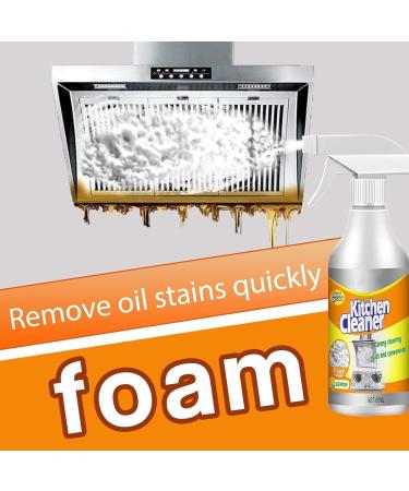 Cohbskj Kitchen Foam Cleaner Kitchen Cleaner Foam Spray Sciasi Kitchen Cleaner Foam Kitchen Cleaner All-Purpose Kitchen Pots And Pan Cleaner Cleaning Supplys (5PCS) - Buy Online on GoSupps.com