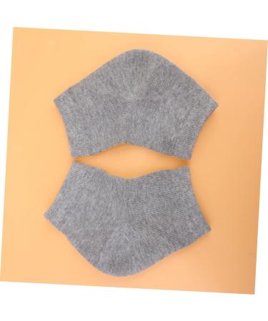 PLAFOPE 4 Pairs Anti-Crack Socks Feet Care Socks Men Socks Gel Spa Socks Heel Sleeves Ankle Socks Spa Gel Socks Anti Crack Heel Socks Mens Sock Feet Repair Socks Foot Socks Man Socks - Buy Online on GoSupps.com