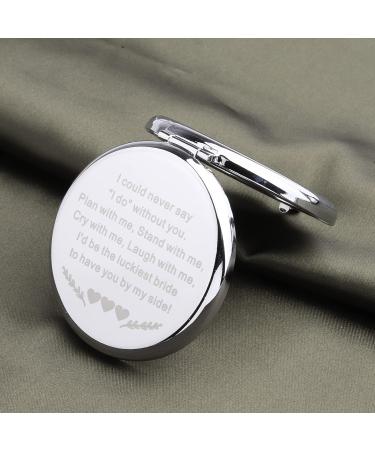 POTIY Bridal Mirror - Bridal Gift for Her | Bridal Shower Gift for Bride - I Do - Buy Online on GoSupps.com