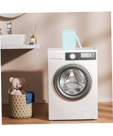 Mobestech 1 Set Washing Storage Bucket Powdered Laundry Holder Bin 23X15.5CM Sky-blue - Buy Online on GoSupps.com