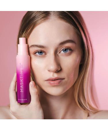 Woke Bae Whenever Moisture Spritz - Hydrating Anti-Aging Face Mist | 1.7 oz Watermelon & Algae Extracts for Dry Skin - Buy Online on GoSupps.com
