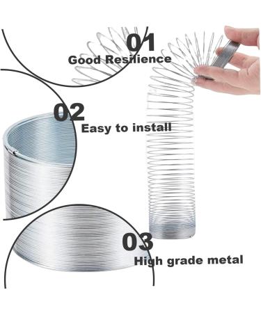 Squirrel Baffle Squirrel-proof Spring Device Metal Squirrel Baffle for Bird Feeder Squirrel Baffle for Bird Poles Metal Anti-squirrel Spring Coil Devic for Outdoor - Buy Online on GoSupps.com