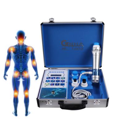 WDDEYYDS shock wave therapy device therapy devices with 7 heads pain relief massage device Professional ED treatment Muscle-pain-relieving massage for chronic pain relief