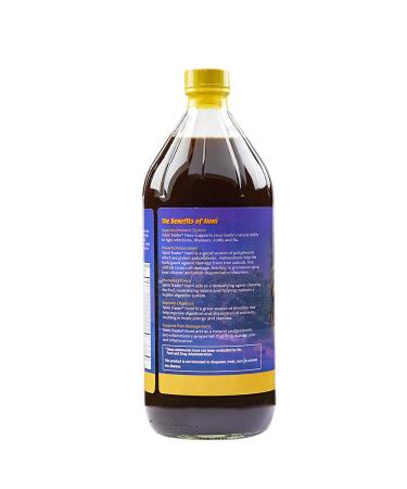 TAHITI TRADER High Potency Noni Juice - Organic Pure Noni Fruit 32oz 4 Pack - Buy Online on GoSupps.com