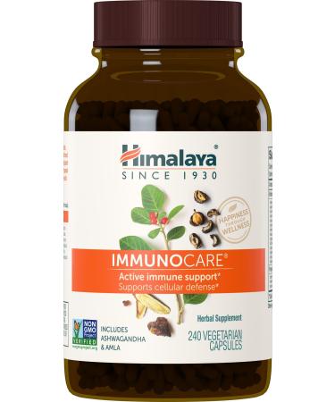 Himalaya ImmunoCare 240 Vegetarian Capsules