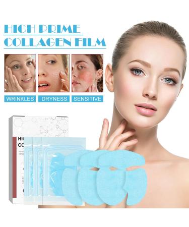Skynpure Collagen Hydrating Film Mask - Boost Moisture & Firm Skin Prevent Fine Lines (2 Boxes) | International Shipping Available - Buy Online on GoSupps.com