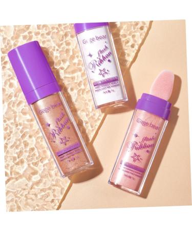 Beavorty 15 Pcs Highlight Pat Powder Makeup Highlighter Face Powder Loose Arm Highlighter Cosmetic The Face 1 count (Pack of 1) Assorted Colorx5pcs - Buy Online on GoSupps.com