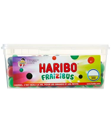 Haribo Sweets Fraizibus x 300 Pieces 1233 g