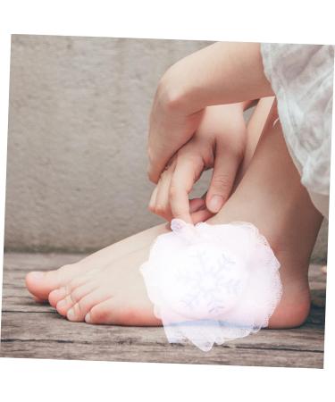2pcs Soft Bath Ball & Exfoliating Shower Pouf - Luxurious Bathing Accessories for Girls - Cotton Loofah & Back Scrubber - Ideal for Relaxing Showers - Buy Online on GoSupps.com