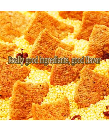 WSYLS Food Chips Biscuits Chinese Style Chips Healthy Snacks(15g 30pcs) - Buy Online on GoSupps.com