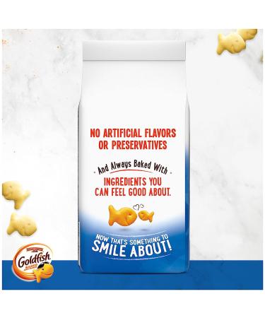 Goldfish Original Crackers - 6.6 oz Bag | Delicious Snack Crackers - Buy Online on GoSupps.com