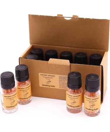 Focus Aromatherapy Smelling Salt - Enhance Concentration & Mental Clarity with Natural Oils - Peppermint Rosemary Lemongrass - Himalayan Salt Infused - Buy Online on GoSupps.com