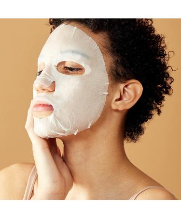 Knours Sweet Rescue Nourishing Mask - Hydrating Rose Water Toning Mask | Age-Defying Facial Sheet Mask | EWG Verified Clean Beauty (5 ct - Buy Online on GoSupps.com