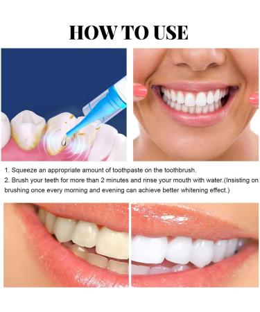 Premium Teeth Whitening Gel - 3 Pack Stain Removal & Breath Freshening - Protect & Brighten Your Smile - Buy Online on GoSupps.com