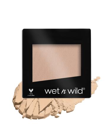 wet n wild Color Icon Satin Eyeshadow Single | High Pigment Long Lasting | Brulee Brulee 0.06 Ounce (Pack of 1)