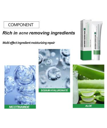 Acne Spot Treatment - Pimple Cream for Face & Body | Back Acne Solution for Teens & Adults | Reduces Redness & Size of Blemishes - Buy Online on GoSupps.com