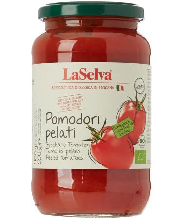 LaSelva Peeled Tomatoes Pomodori Pelati Organic 550g
