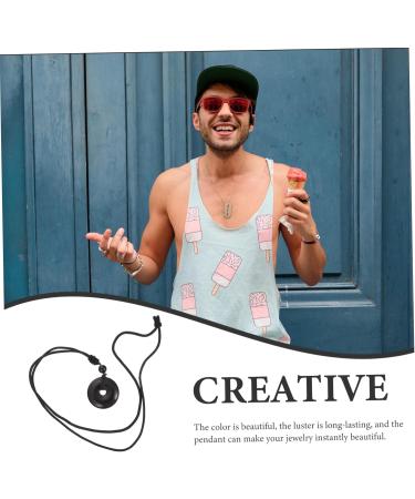 Beaupretty 3-Stone Necklace with Safety Buckle | Men's Neck Chain & Women's Jewelry | Classic Chinese Crystal Trailer Stone Necklace - Buy Online on GoSupps.com