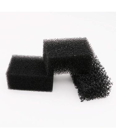 MEICOLY Stipple Sponge 3pcs Black for Halloween Xmas Makeup - Special Effects Blood Scar Wound Cosplay Art - Buy Online on GoSupps.com